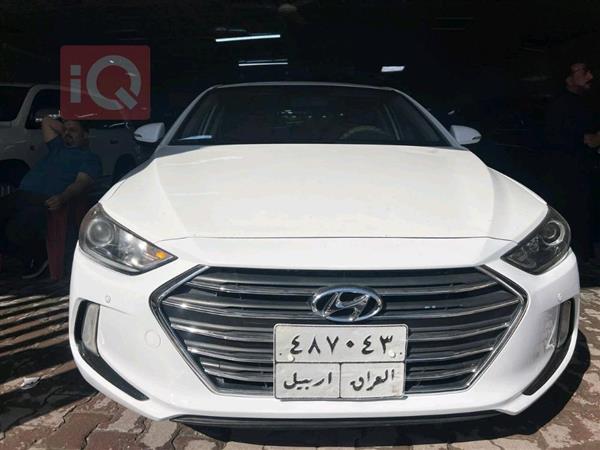 Hyundai Elantra 2017 for sale in Iraq - Baghdad